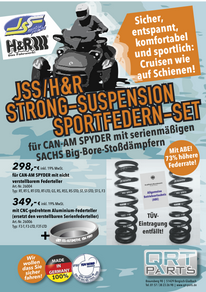 JSS/H&R Strong-Suspension Sportfedern-Set